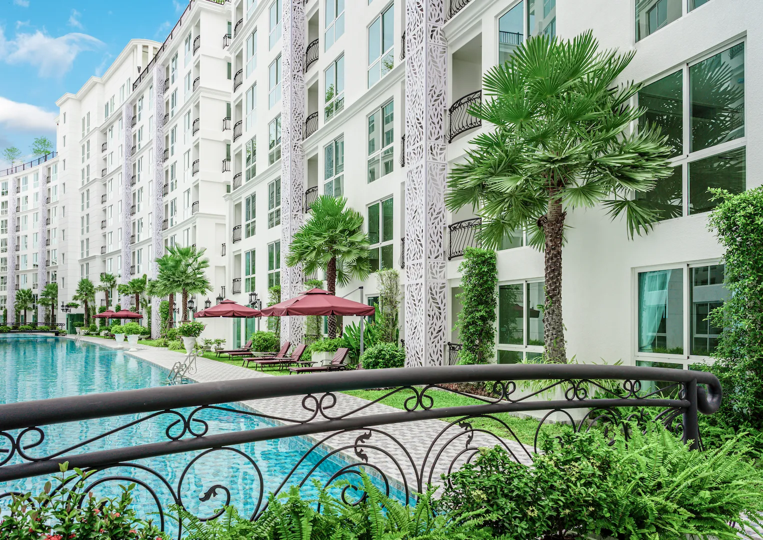 Photo of Olympus City Garden Exterior