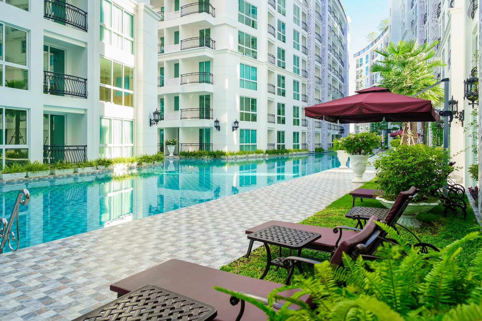 Photo of Olympus City Garden Exterior