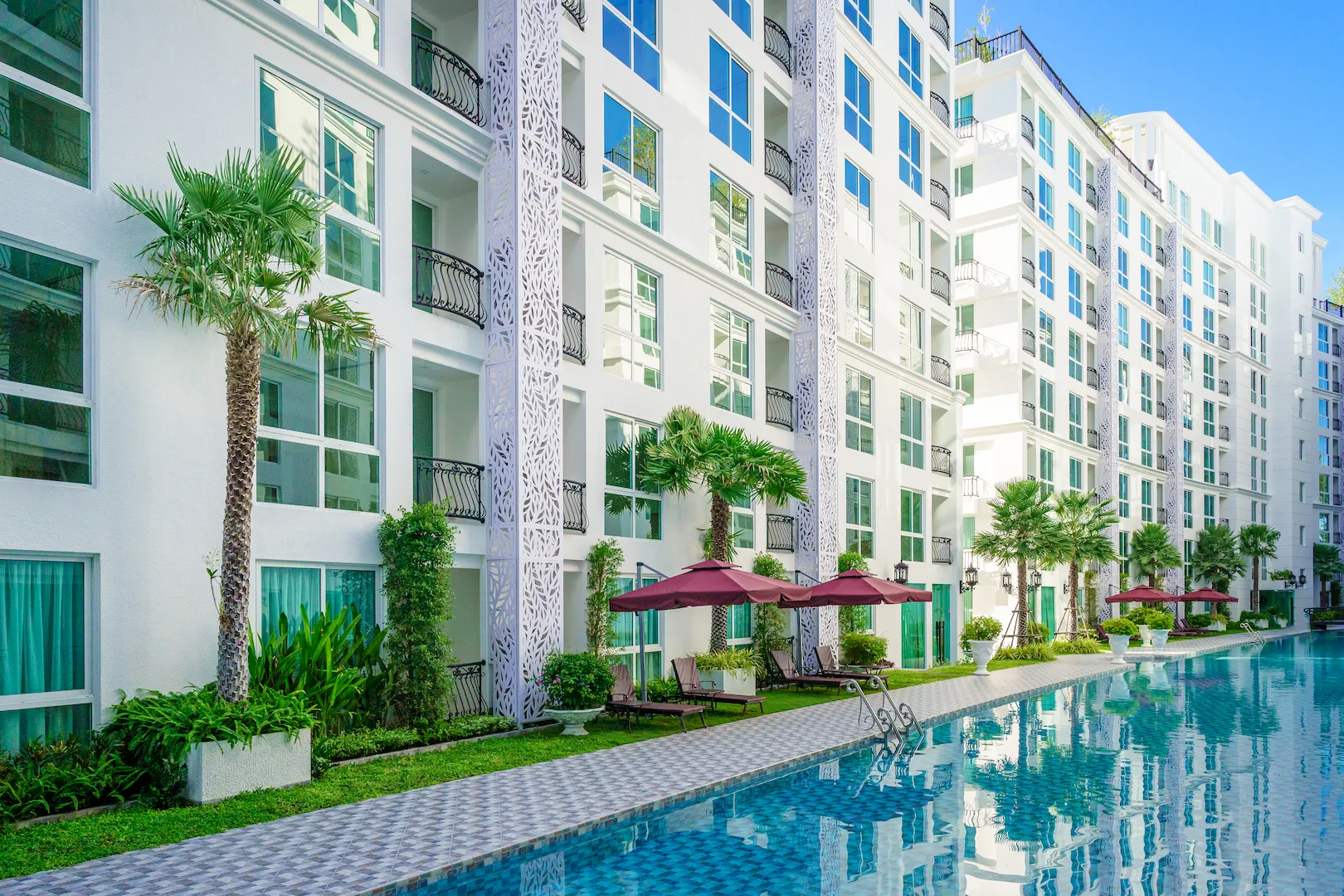 Photo of Olympus City Garden Exterior