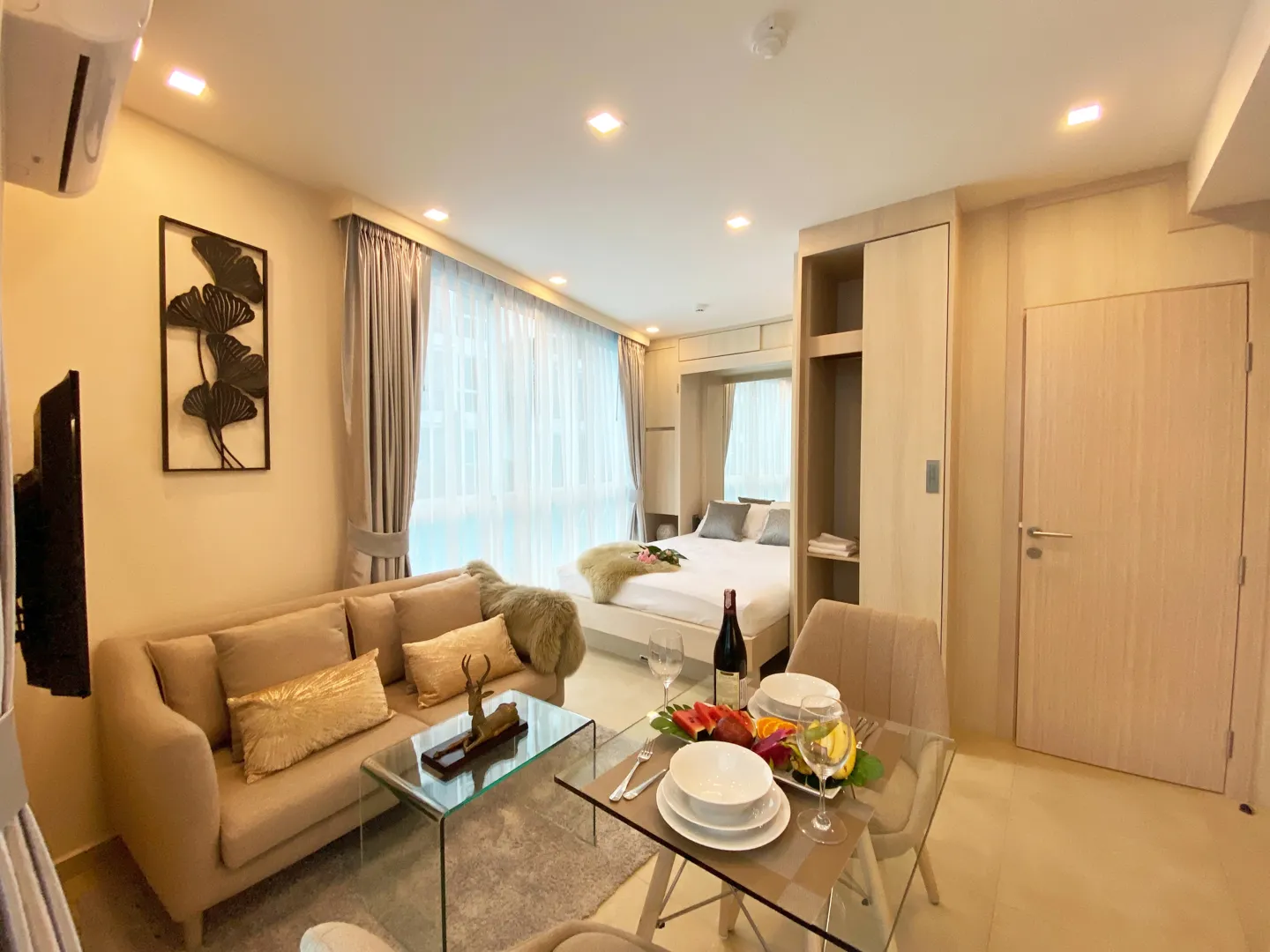 Olympus City Garden 1-Bedroom