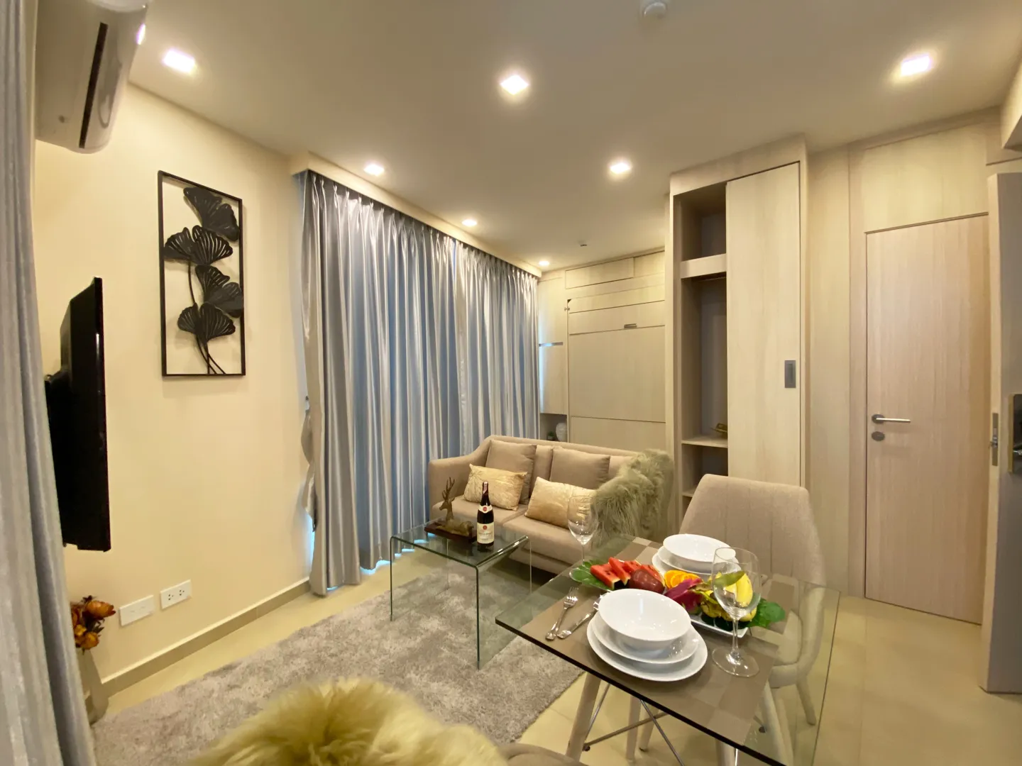 Olympus City Garden 1-Bedroom