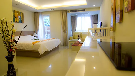 Photo City Garden Pattaya Room