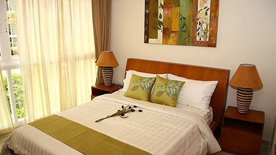 City Garden Pattaya Room Photo
