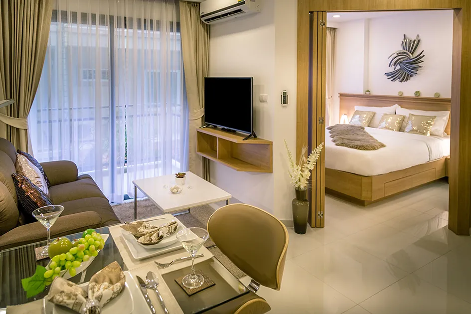 Photo City Garden Pratumnak Roomr