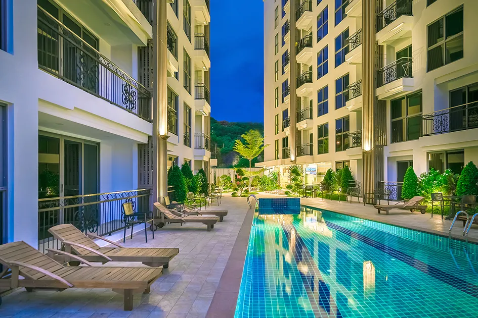 Photo City Garden Pratumnak Exterior