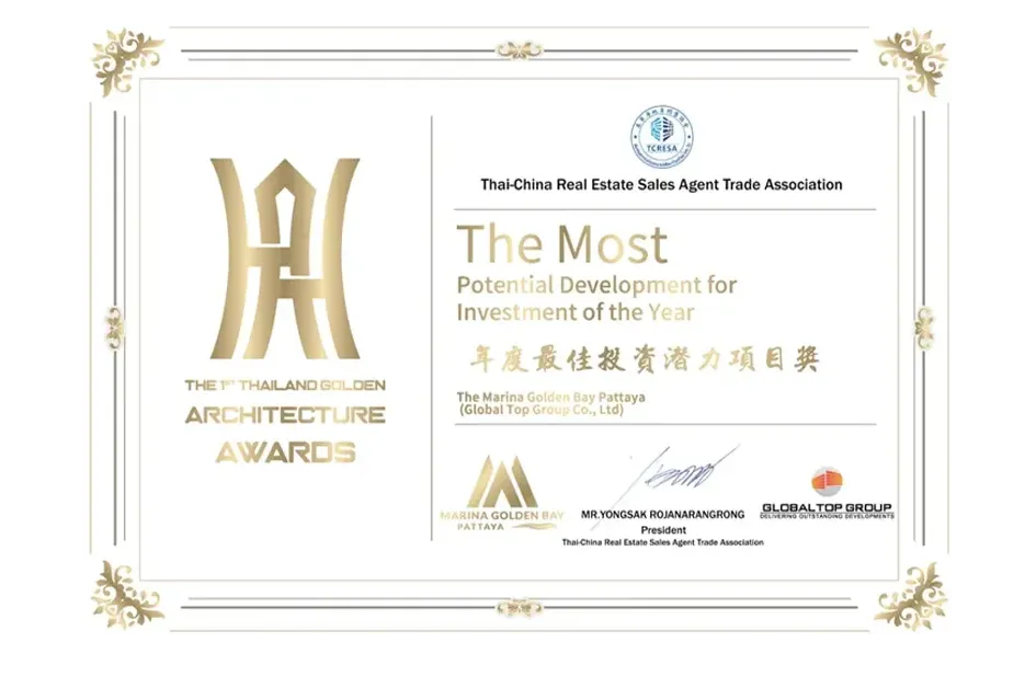 Global Top Group Award Best Boutique Developer